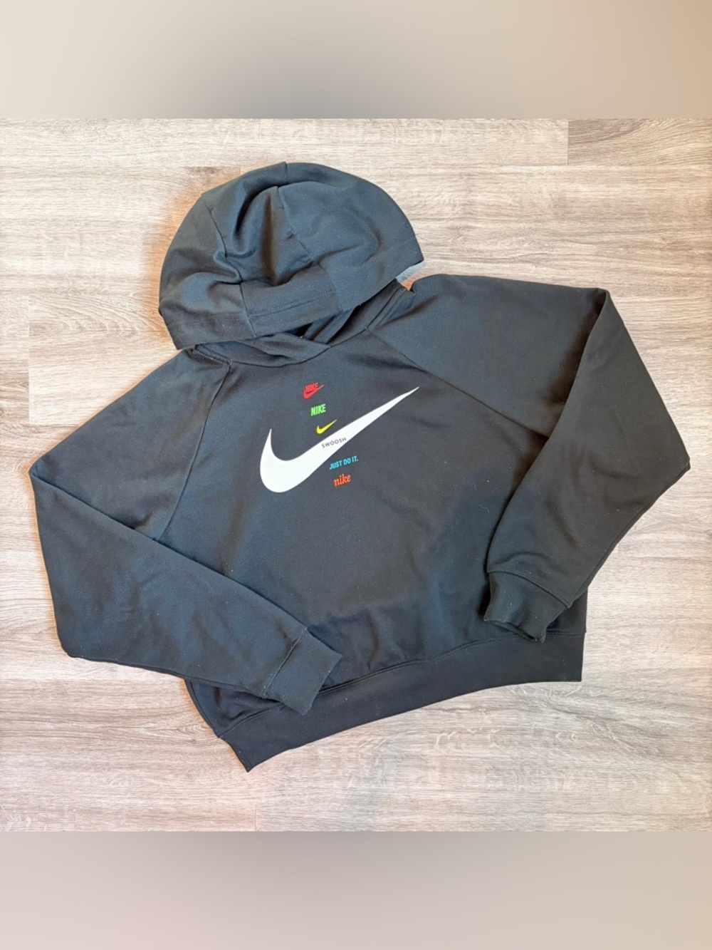 Nike black hoodie